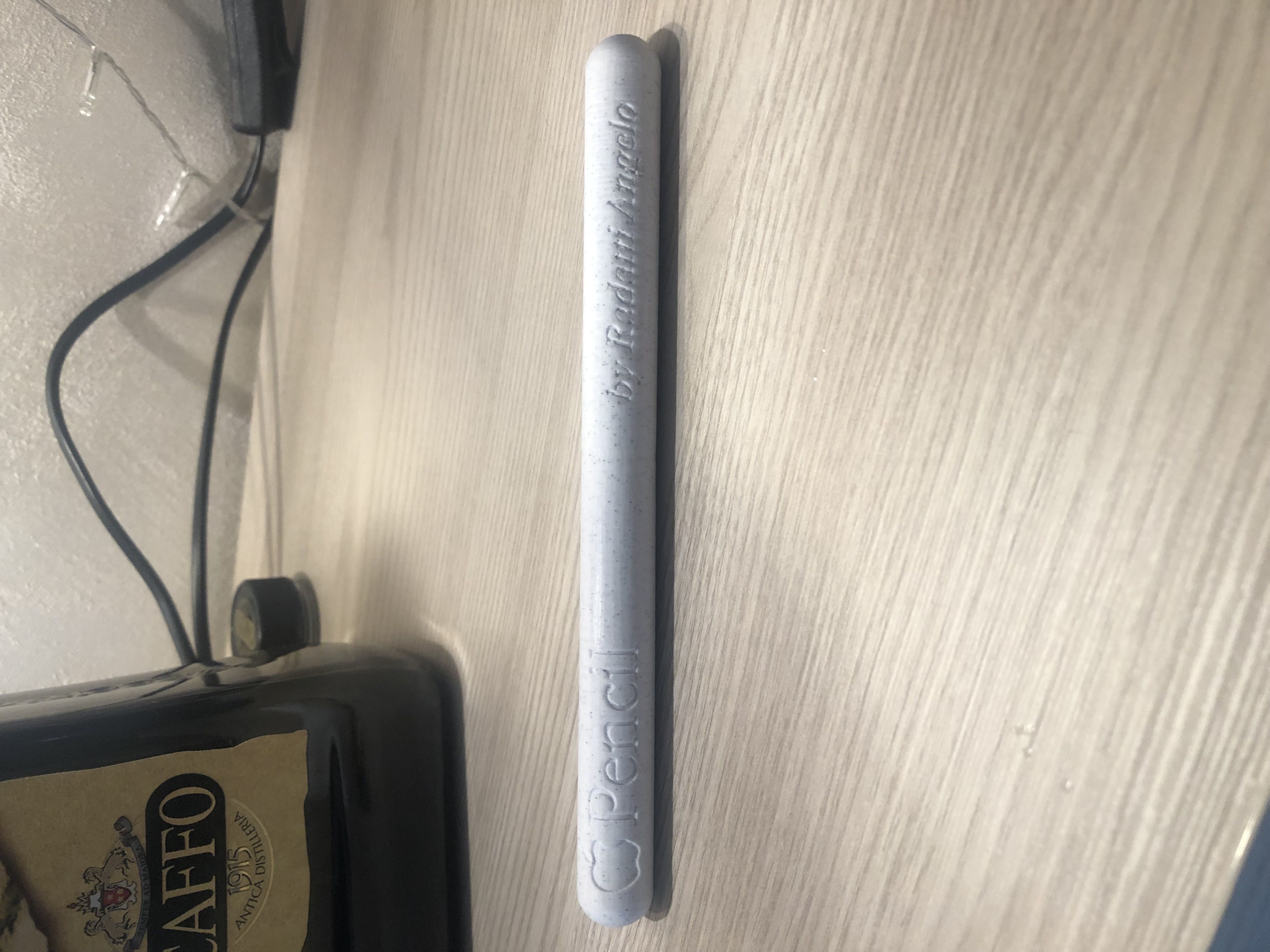 Apple - Apple Pencil strog case 3D print model_3