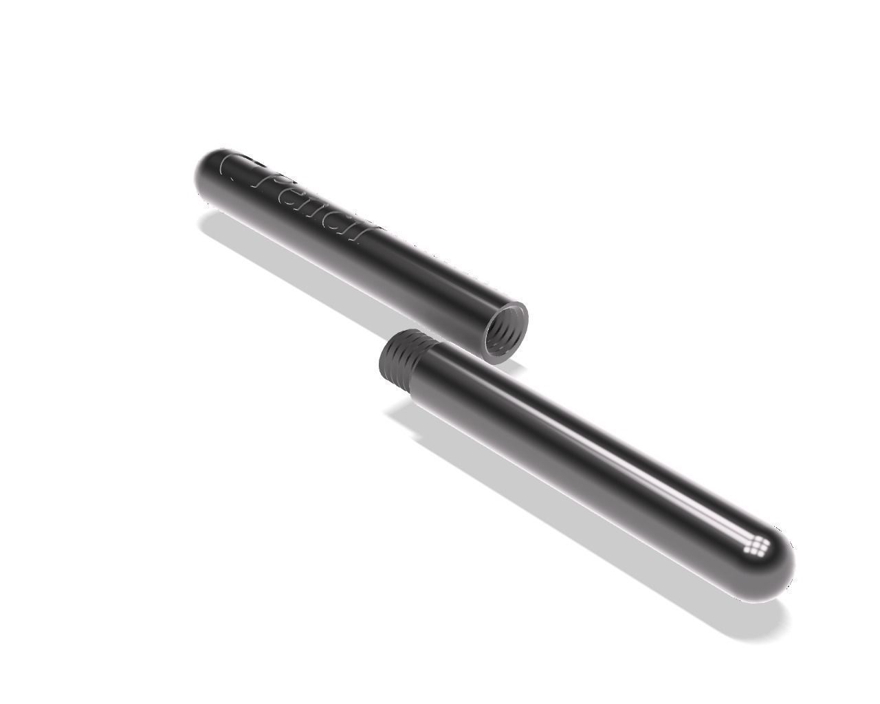 Apple - Apple Pencil strog case 3D print model_8