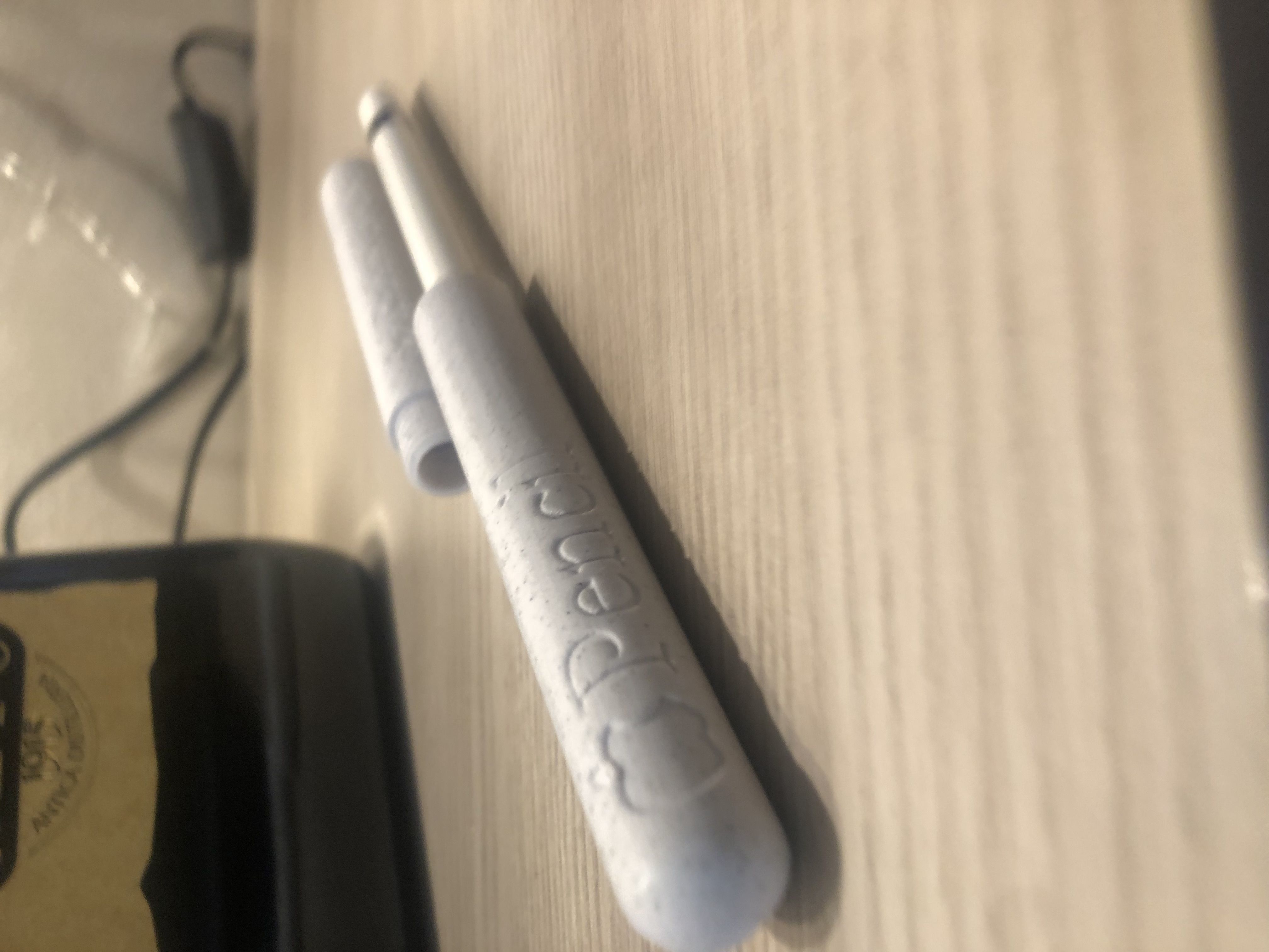Apple - Apple Pencil strog case 3D print model_2