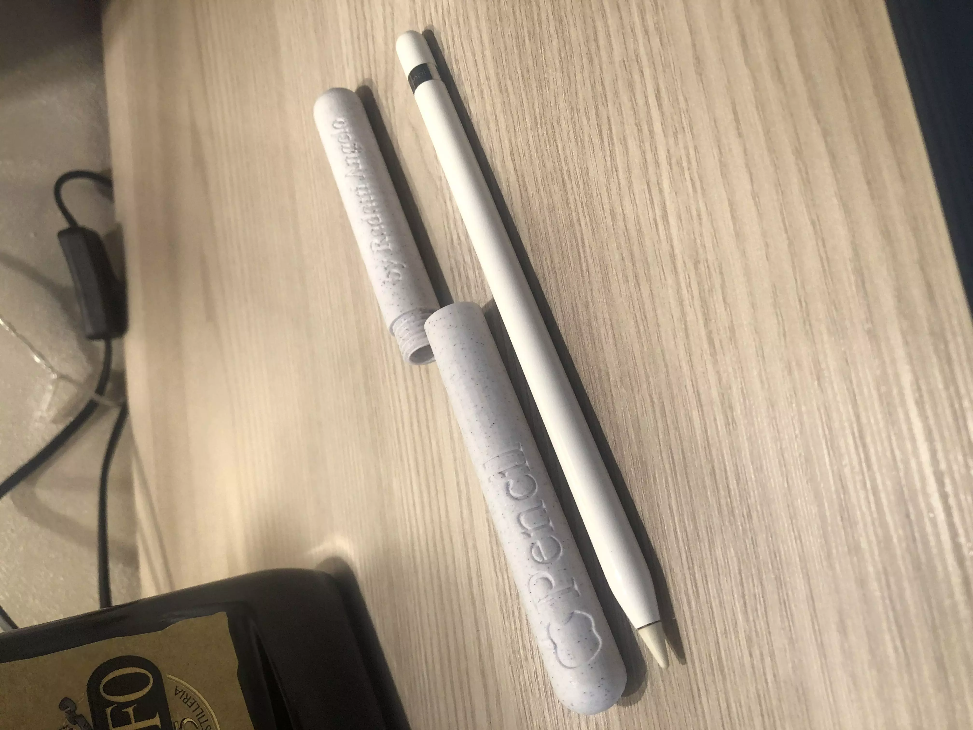 Apple - Apple Pencil strog case 3D print model_0