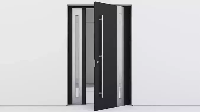 Aluminium door 151