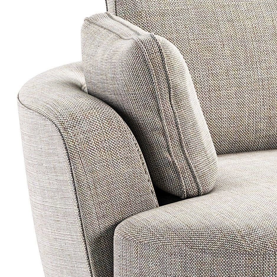 Rondo Armchair by Jamni Low-poly 3D model_4