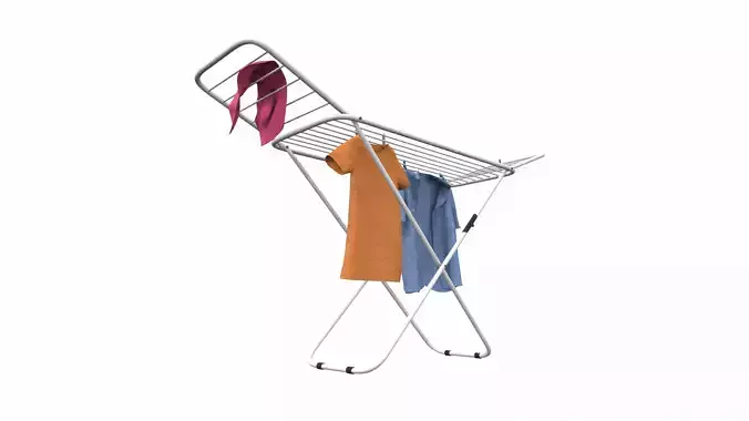 Clothes laundry drying rack