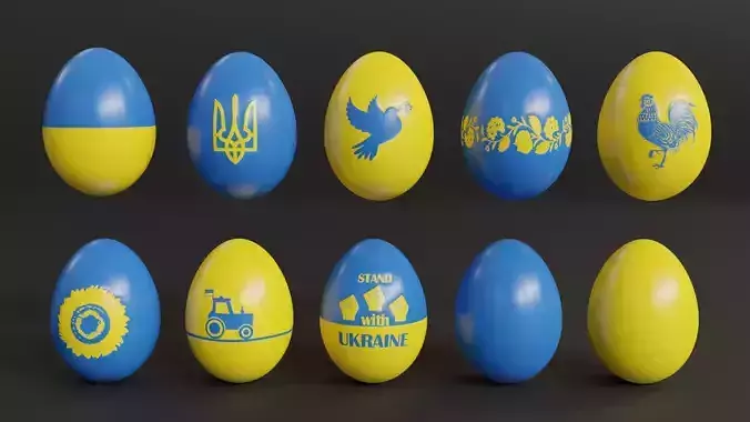 Ukrainian Easter Eggs