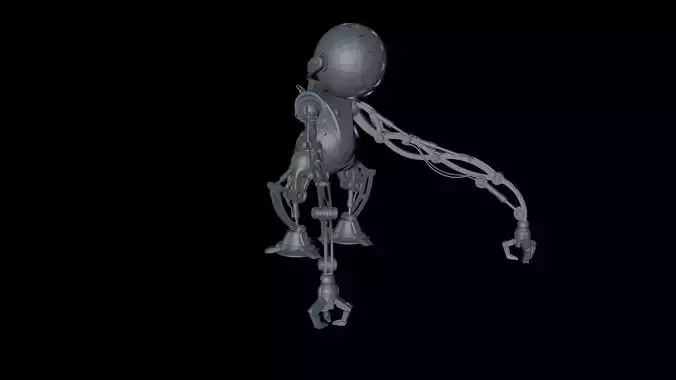 MA 9 Belyash  Atomic Heart 3D print model