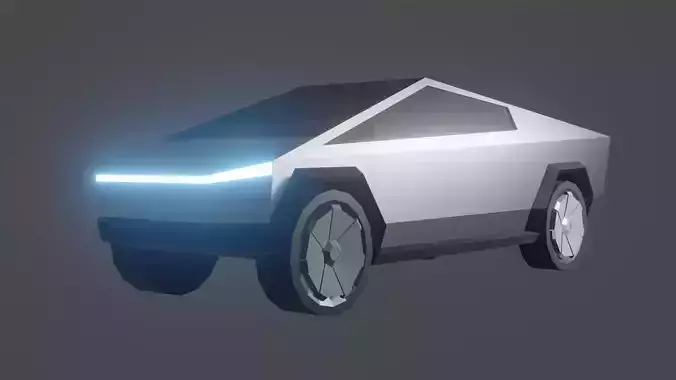 Tesla Cybertruck 3D Model