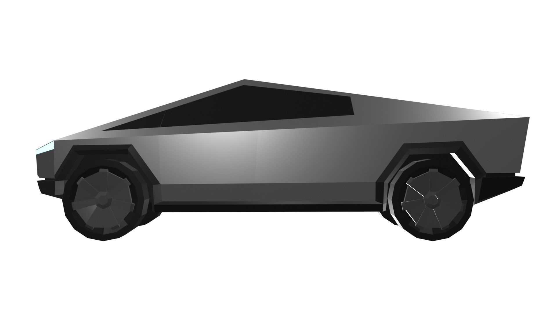 Tesla Cybertruck 3D Model 3D model_8