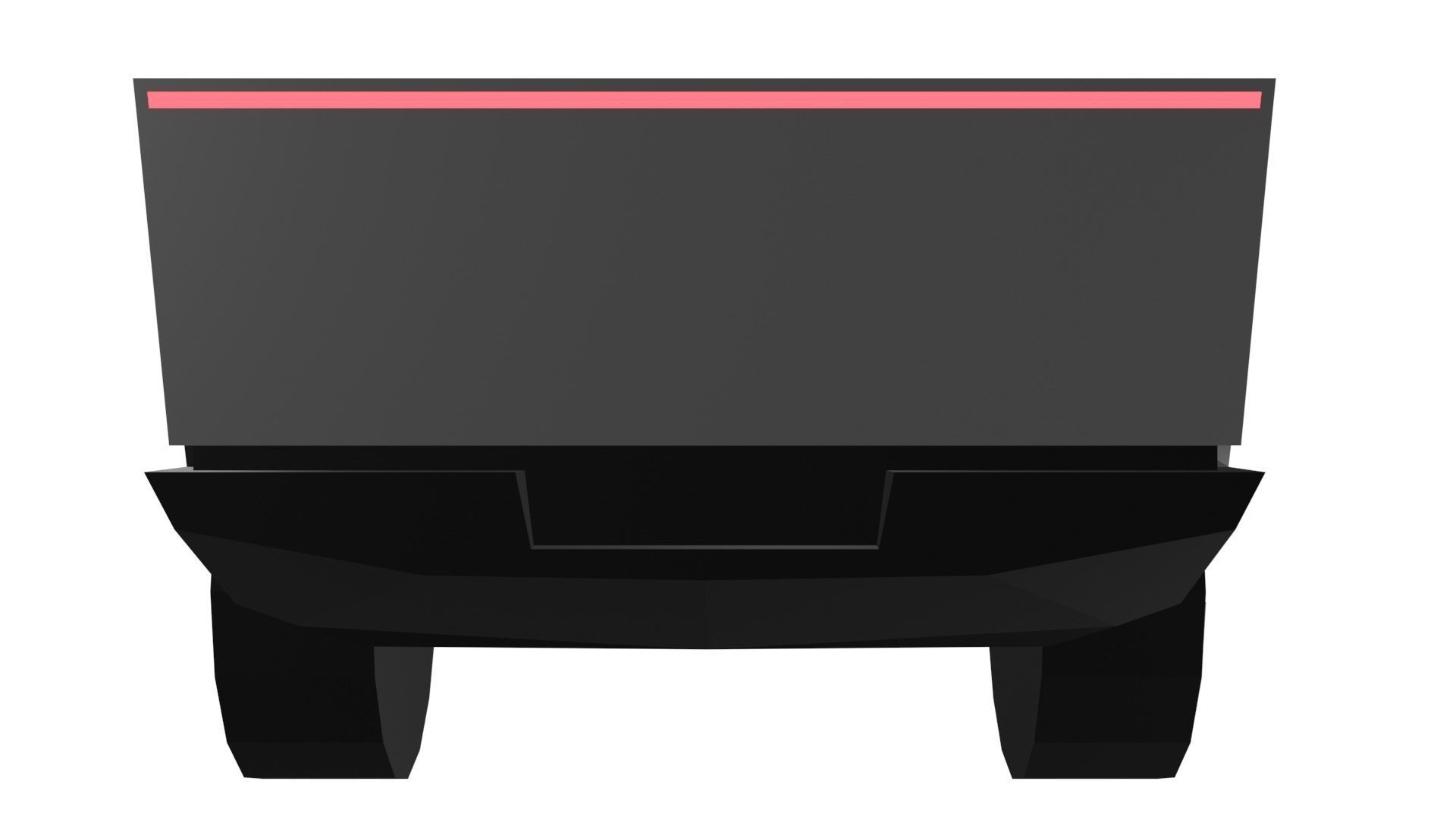 Tesla Cybertruck 3D Model 3D model_7