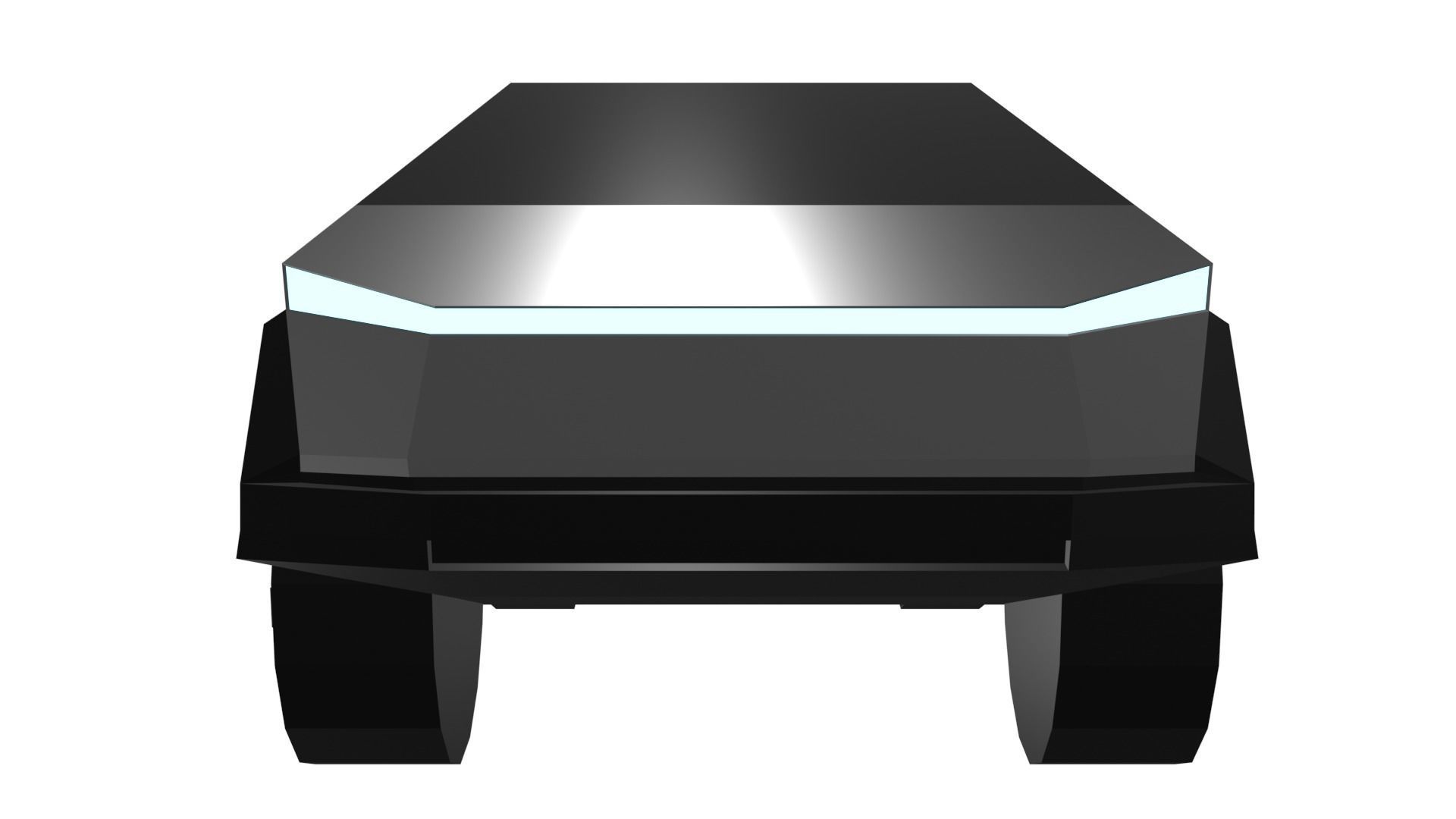 Tesla Cybertruck 3D Model 3D model_6