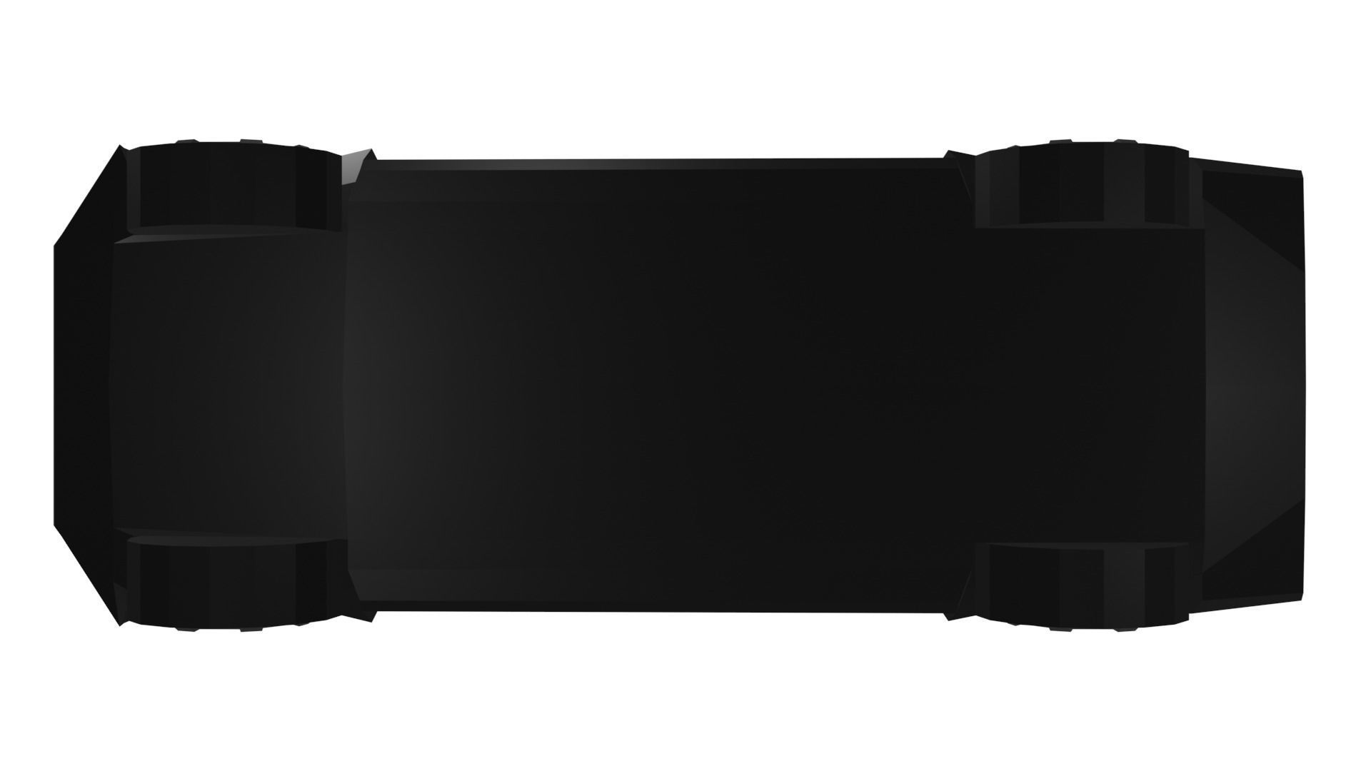 Tesla Cybertruck 3D Model 3D model_10