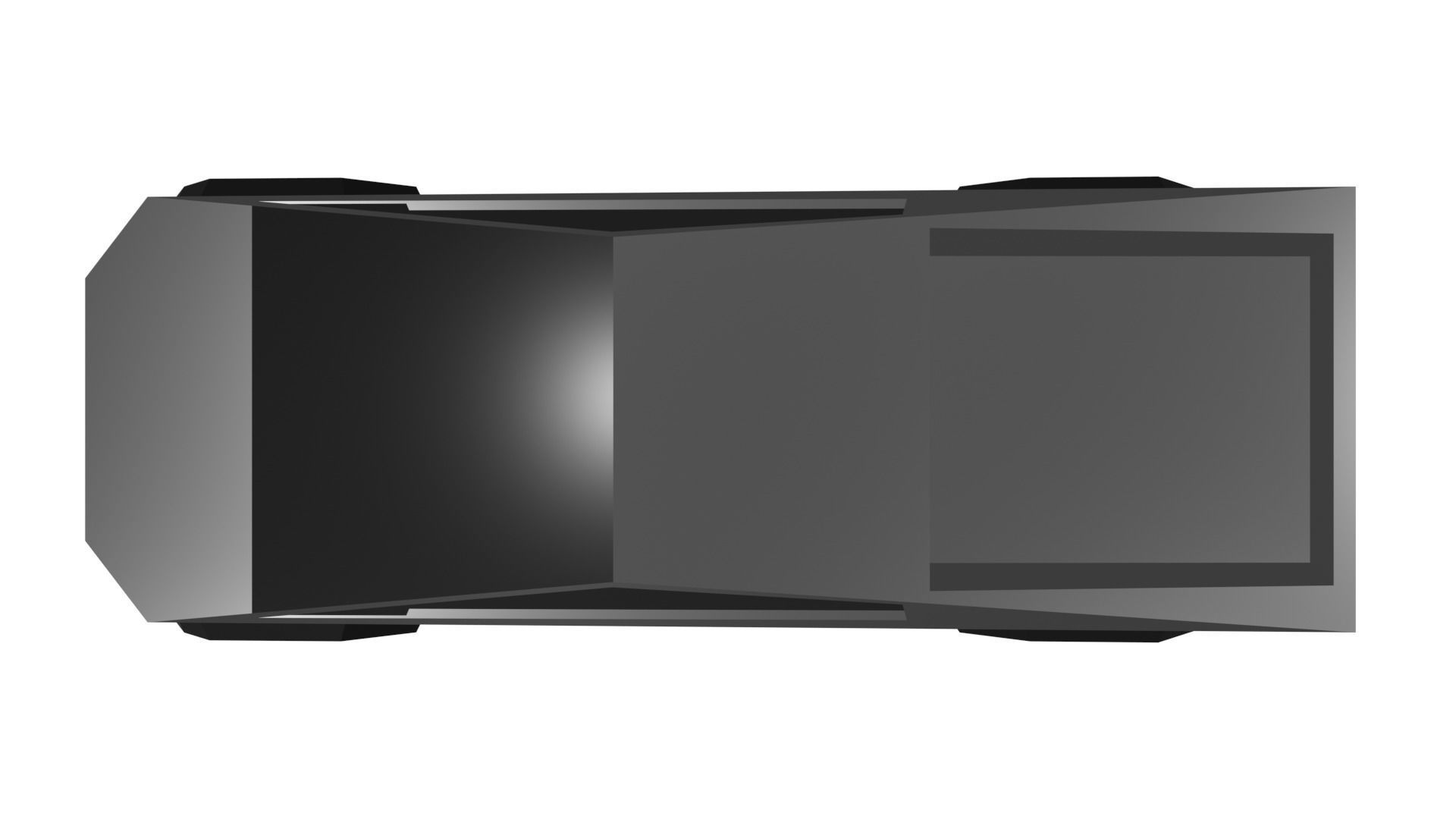 Tesla Cybertruck 3D Model 3D model_9