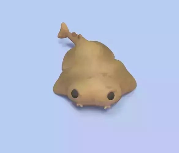 Angelsharks octopus 3D print model