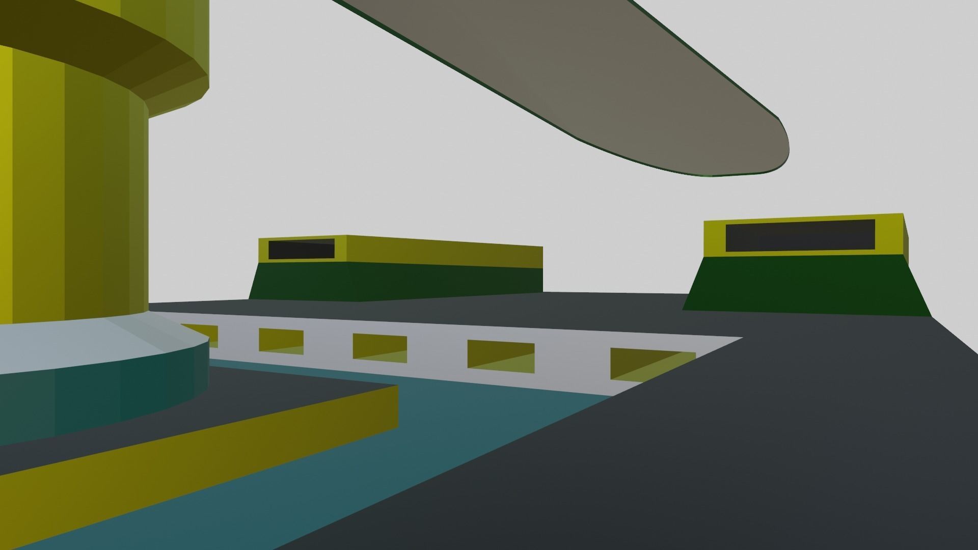 Military Spy Drone 3D model_10