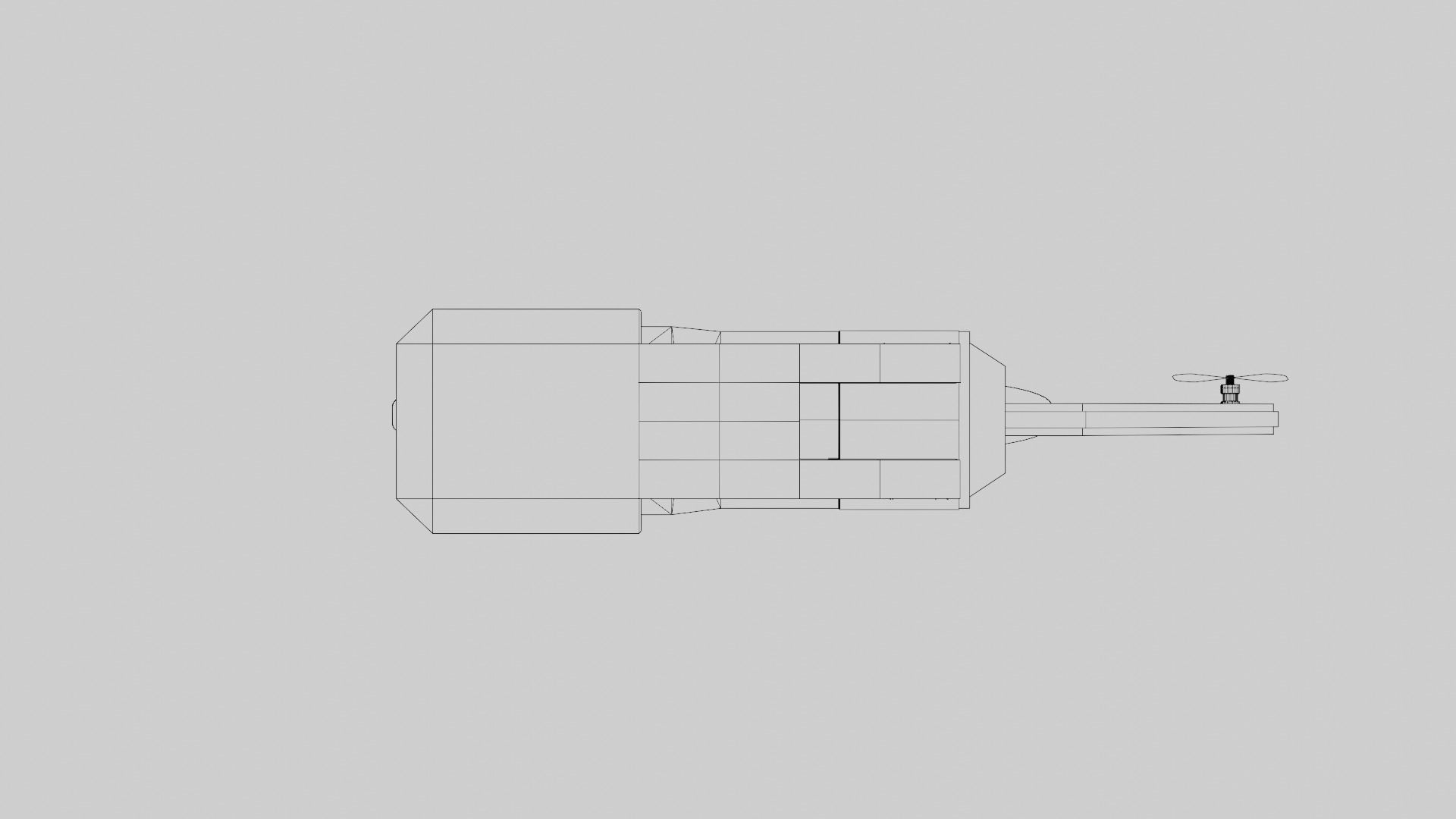 Military Spy Drone 3D model_17