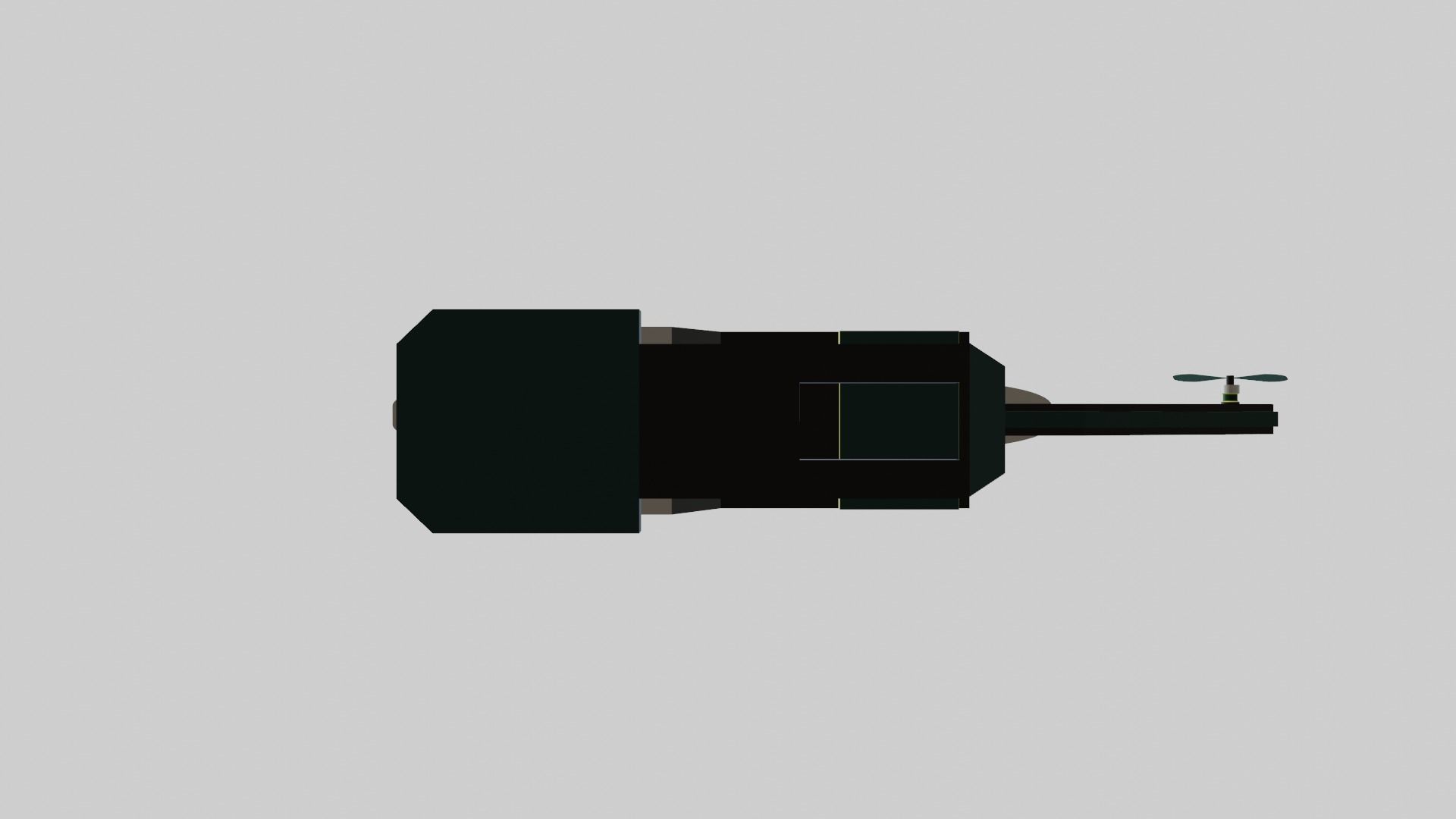 Military Spy Drone 3D model_6