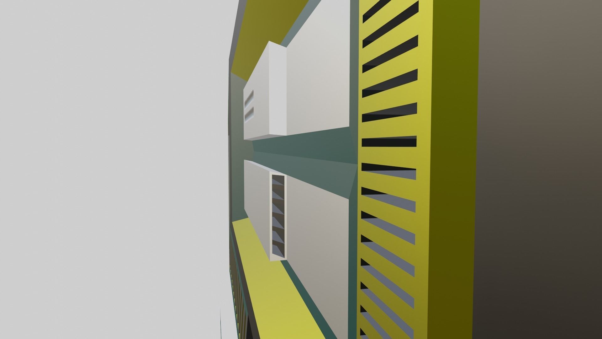 Military Spy Drone 3D model_11