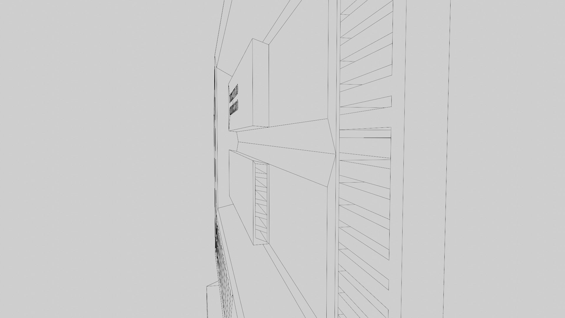 Military Spy Drone 3D model_22