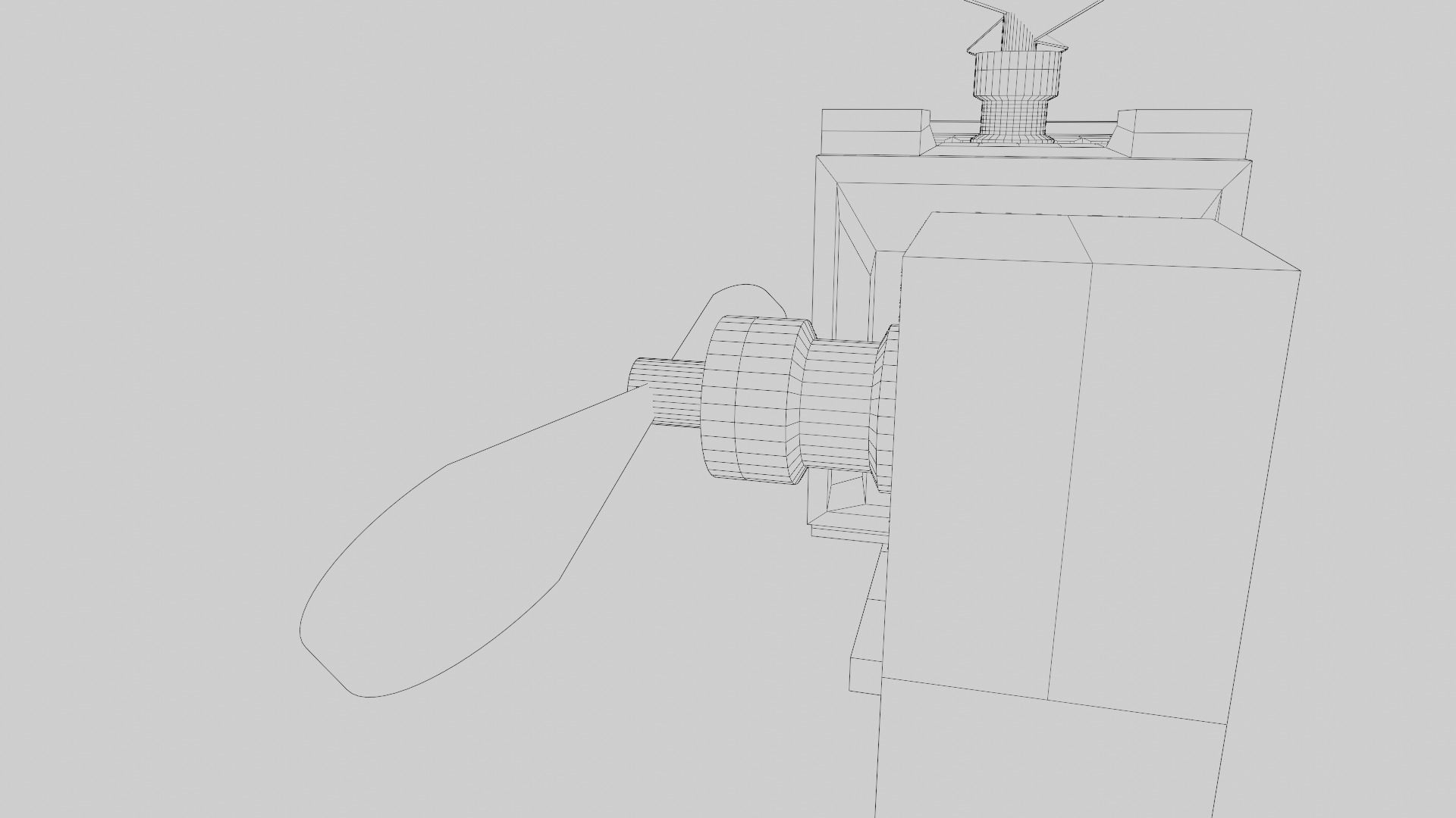 Military Spy Drone 3D model_19