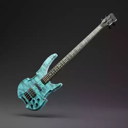 Bass Guitar - Warwick Vampyre NT
