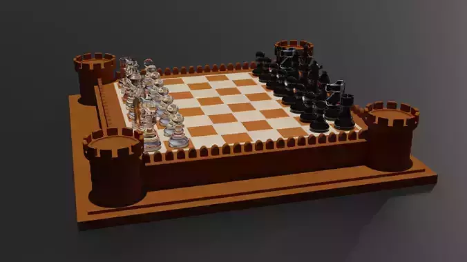Glass Chess