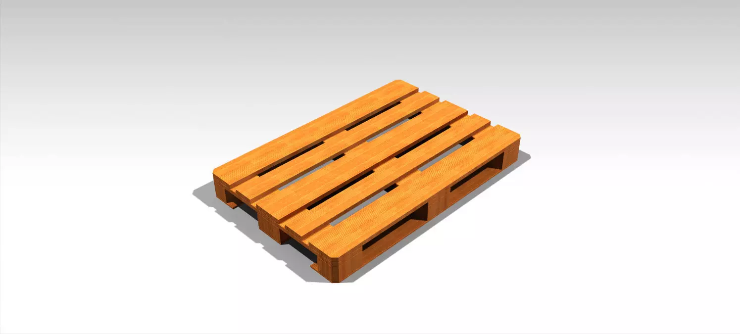 Europallet H0 Free 3D print model_0