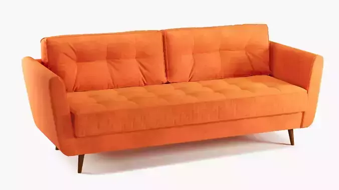 Orla Kiely Ivy Large Sofa