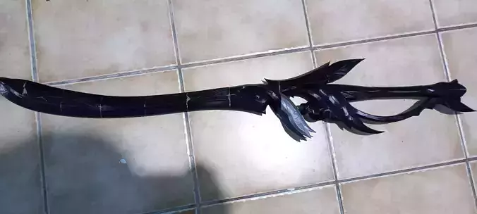 genshin impact Light of Foliar Incision and Alhancen kukri