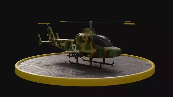Combat Helicopter