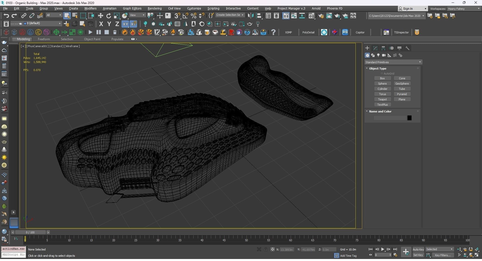 0103 - Organic Building 3D model_23