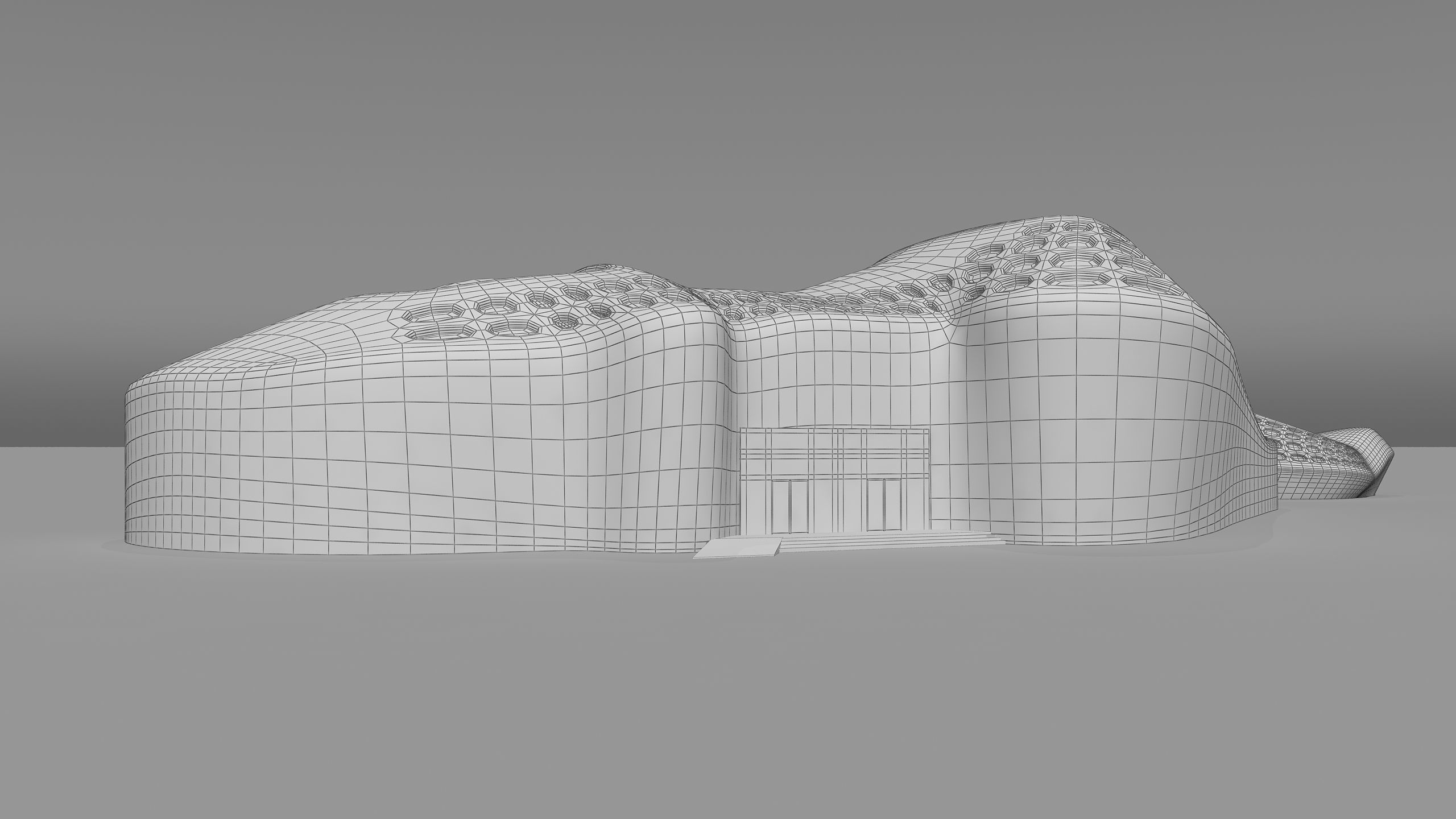0103 - Organic Building 3D model_15