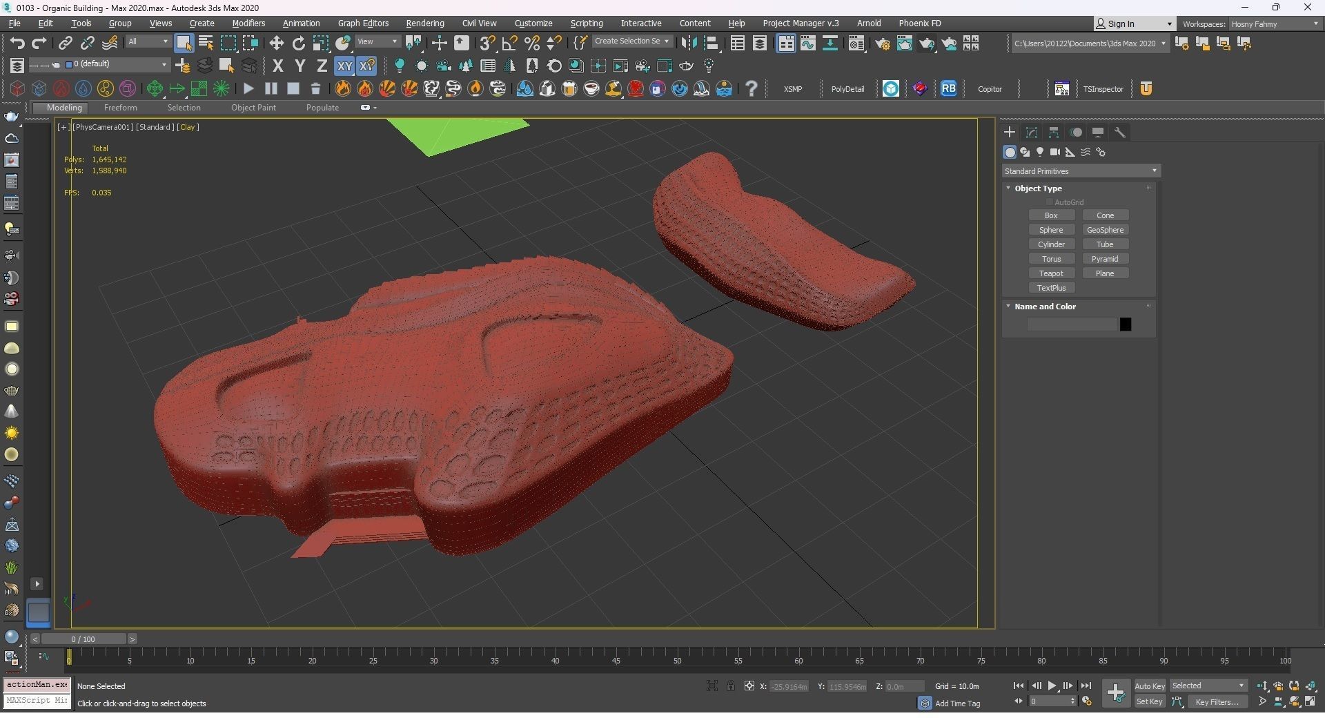 0103 - Organic Building 3D model_21
