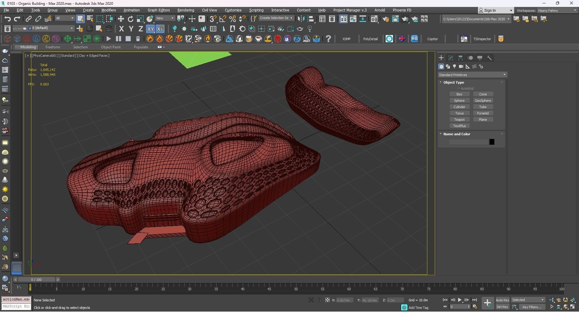 0103 - Organic Building 3D model_22