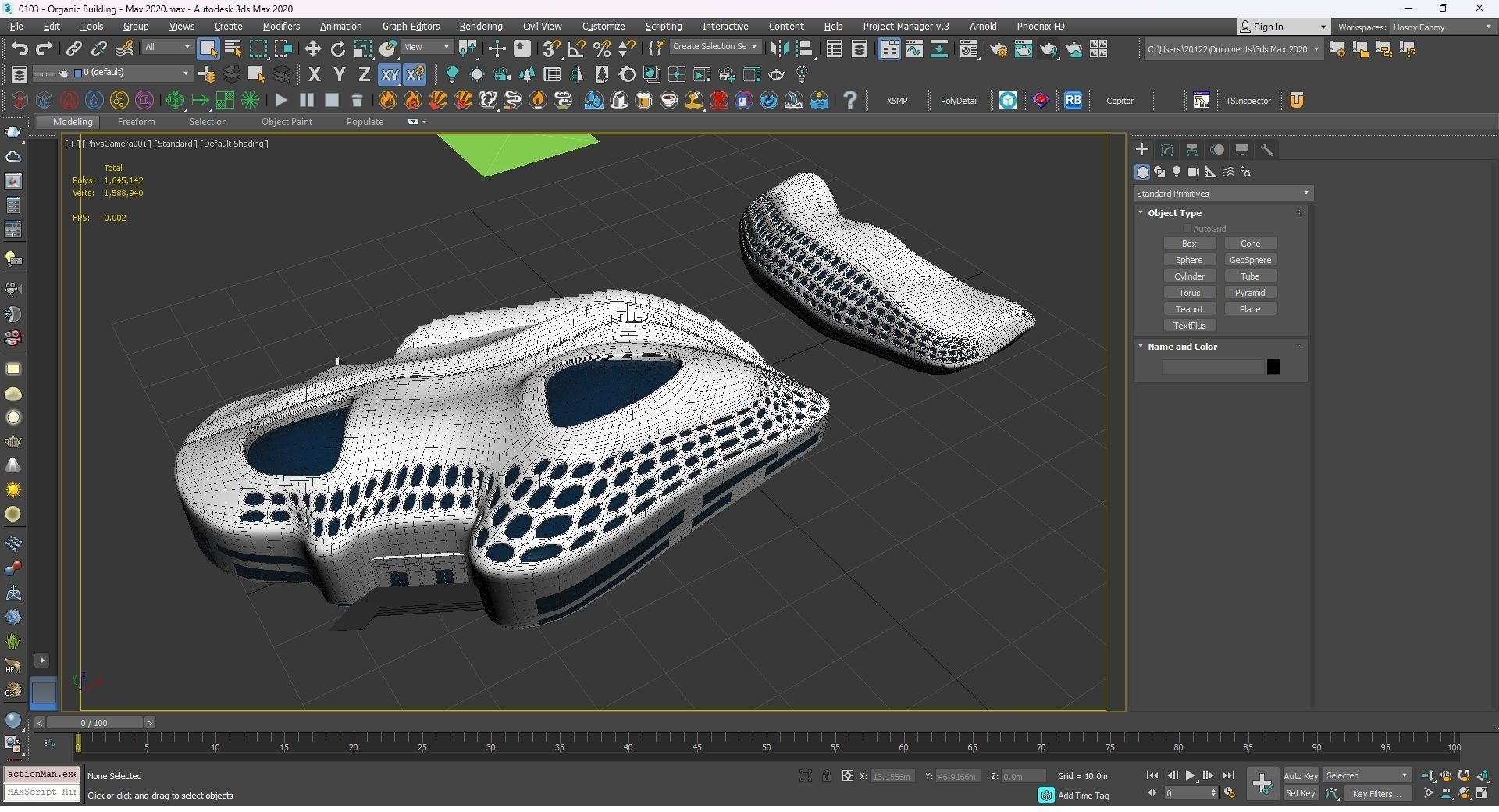 0103 - Organic Building 3D model_20