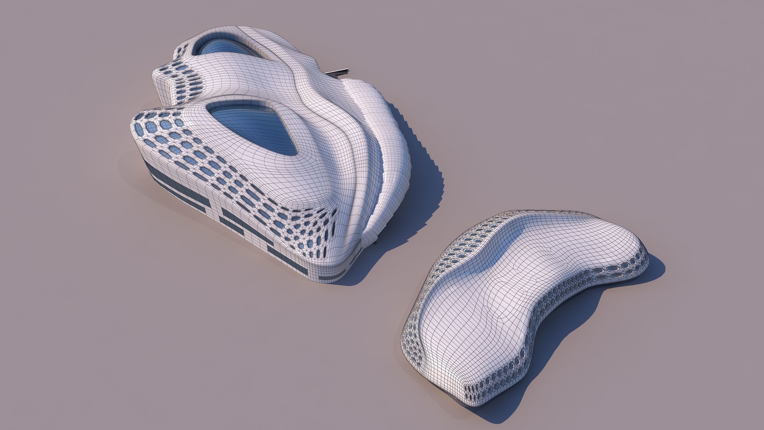 0103 - Organic Building 3D model_2