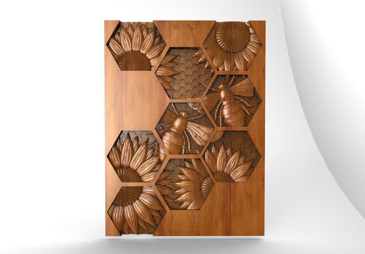 Bee cnc 23 2 3D print model_5