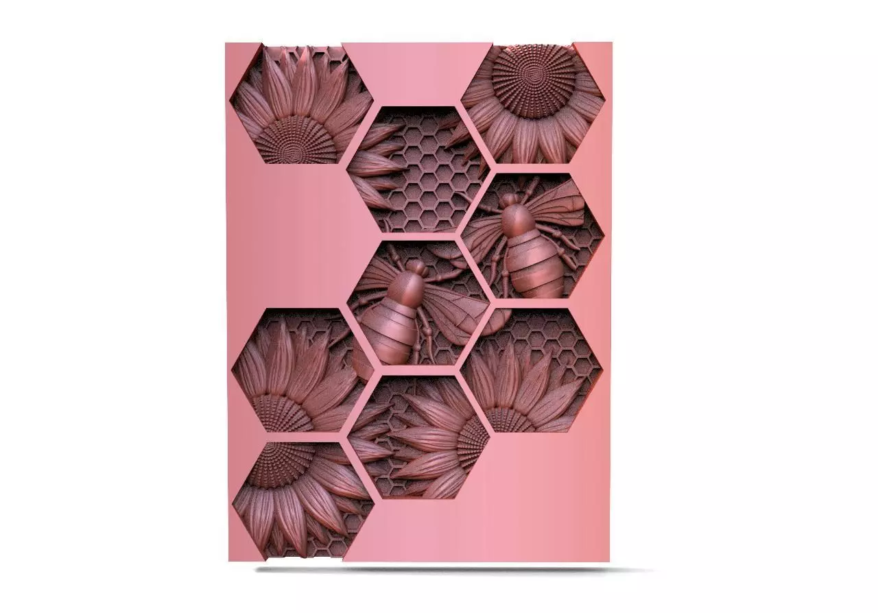 Bee cnc 23 2 3D print model_0