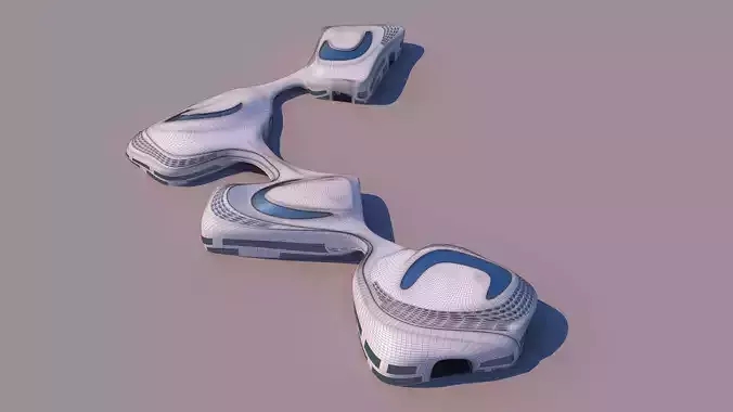 0104 - Organic Building