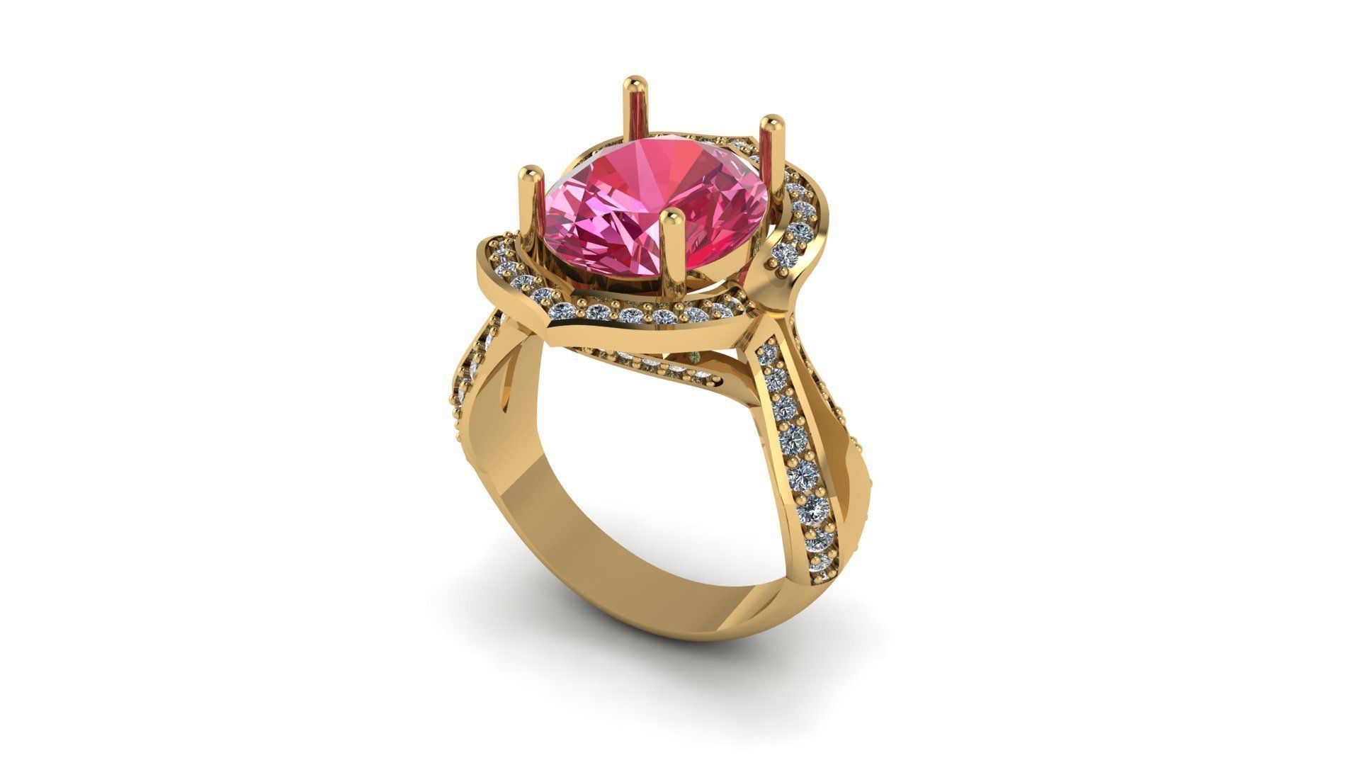 AM004 Ring  3D print model_9