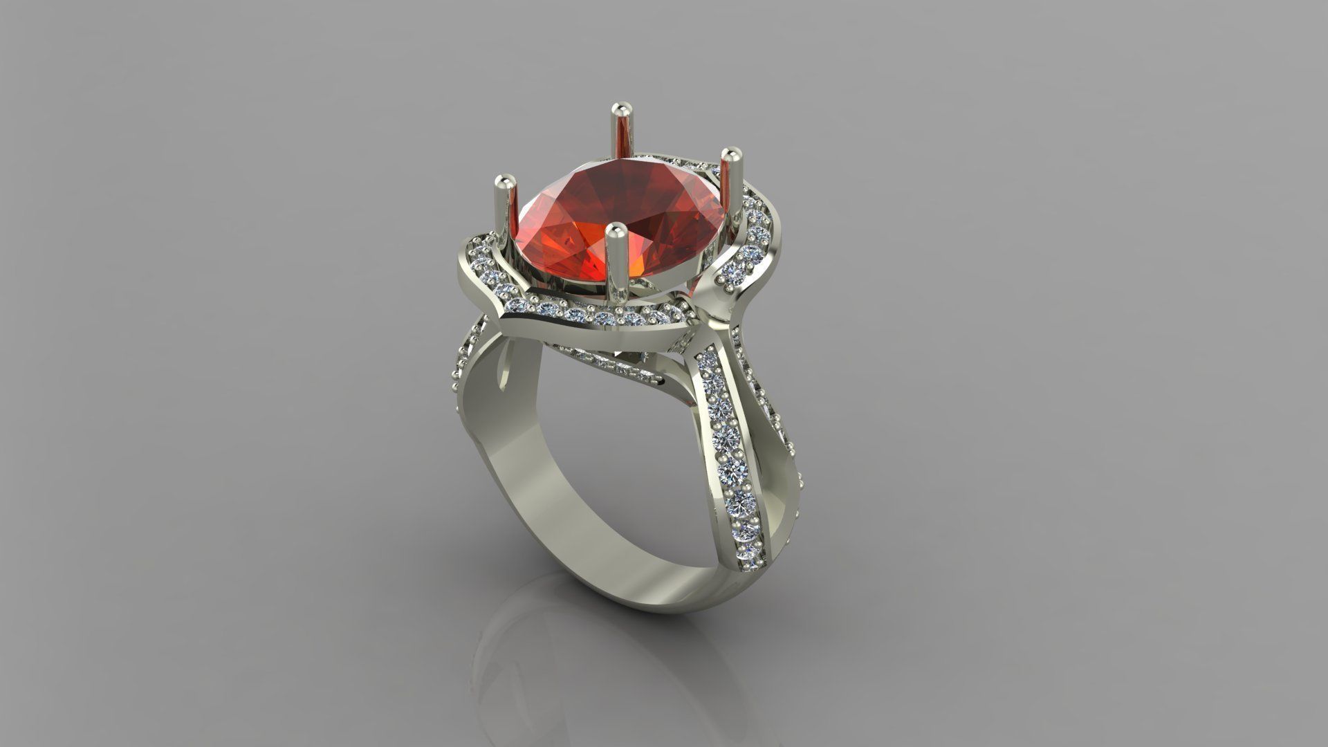 AM004 Ring  3D print model_17