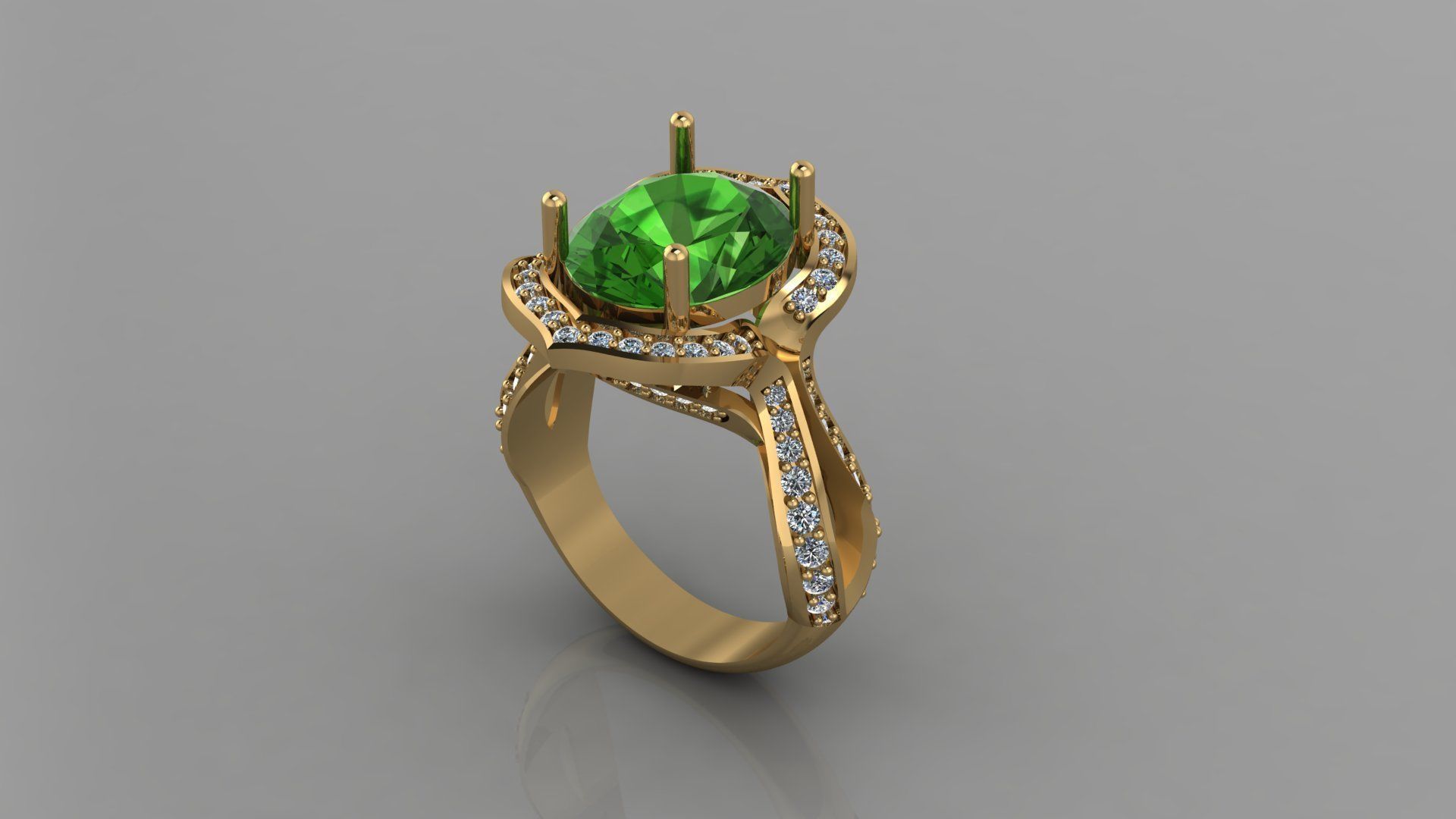AM004 Ring  3D print model_12
