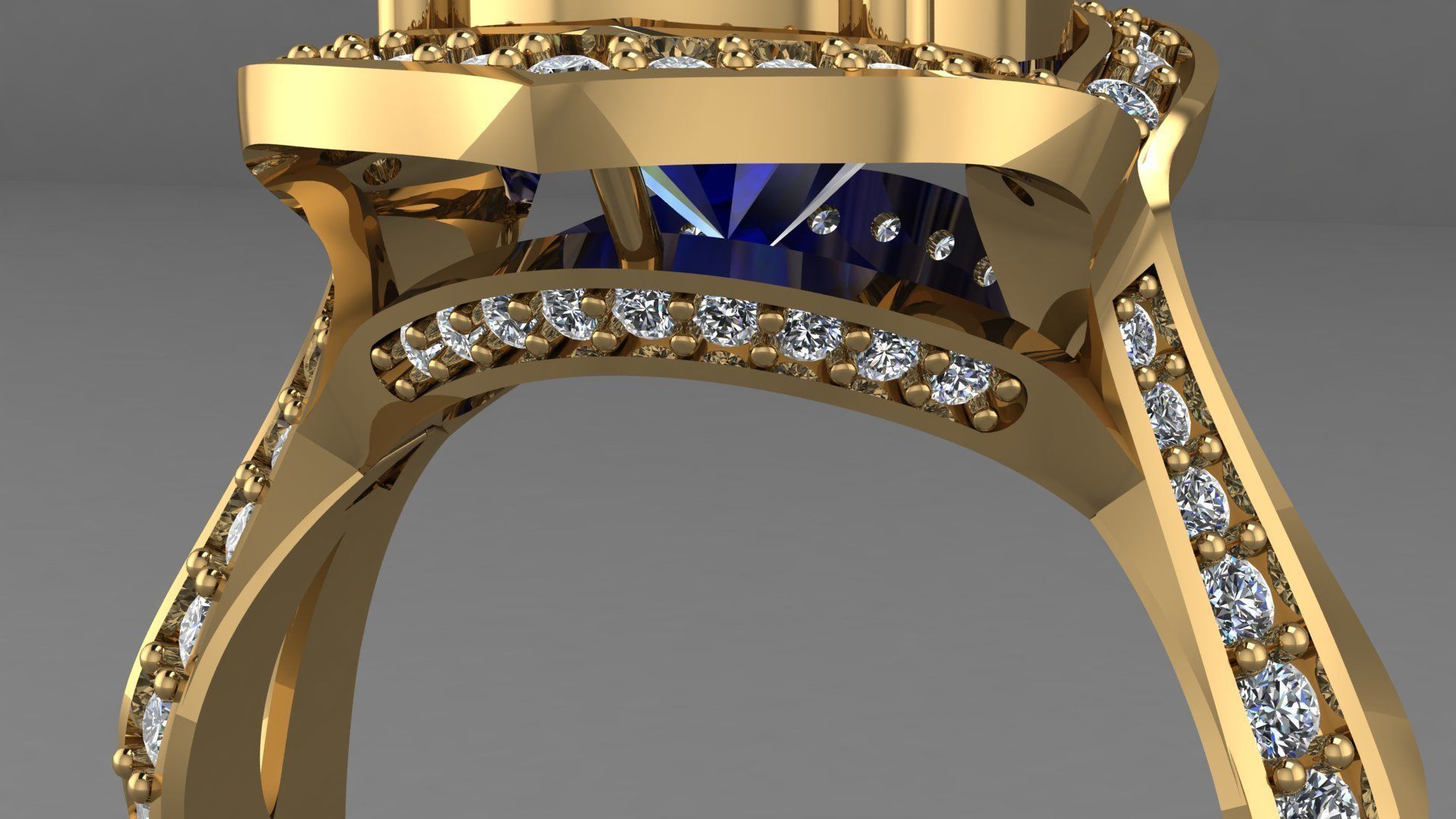 AM004 Ring  3D print model_16