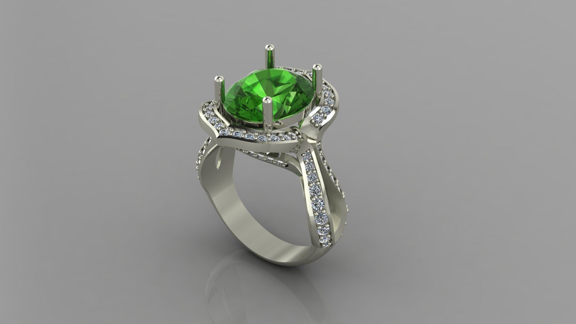 AM004 Ring  3D print model_7