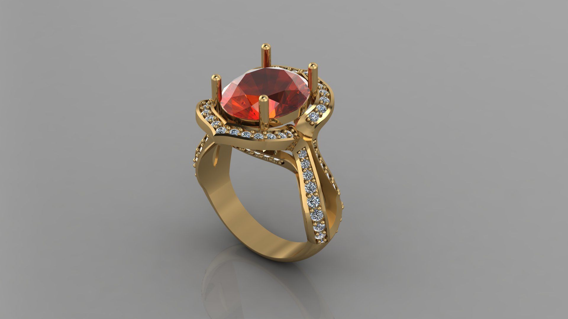 AM004 Ring  3D print model_15