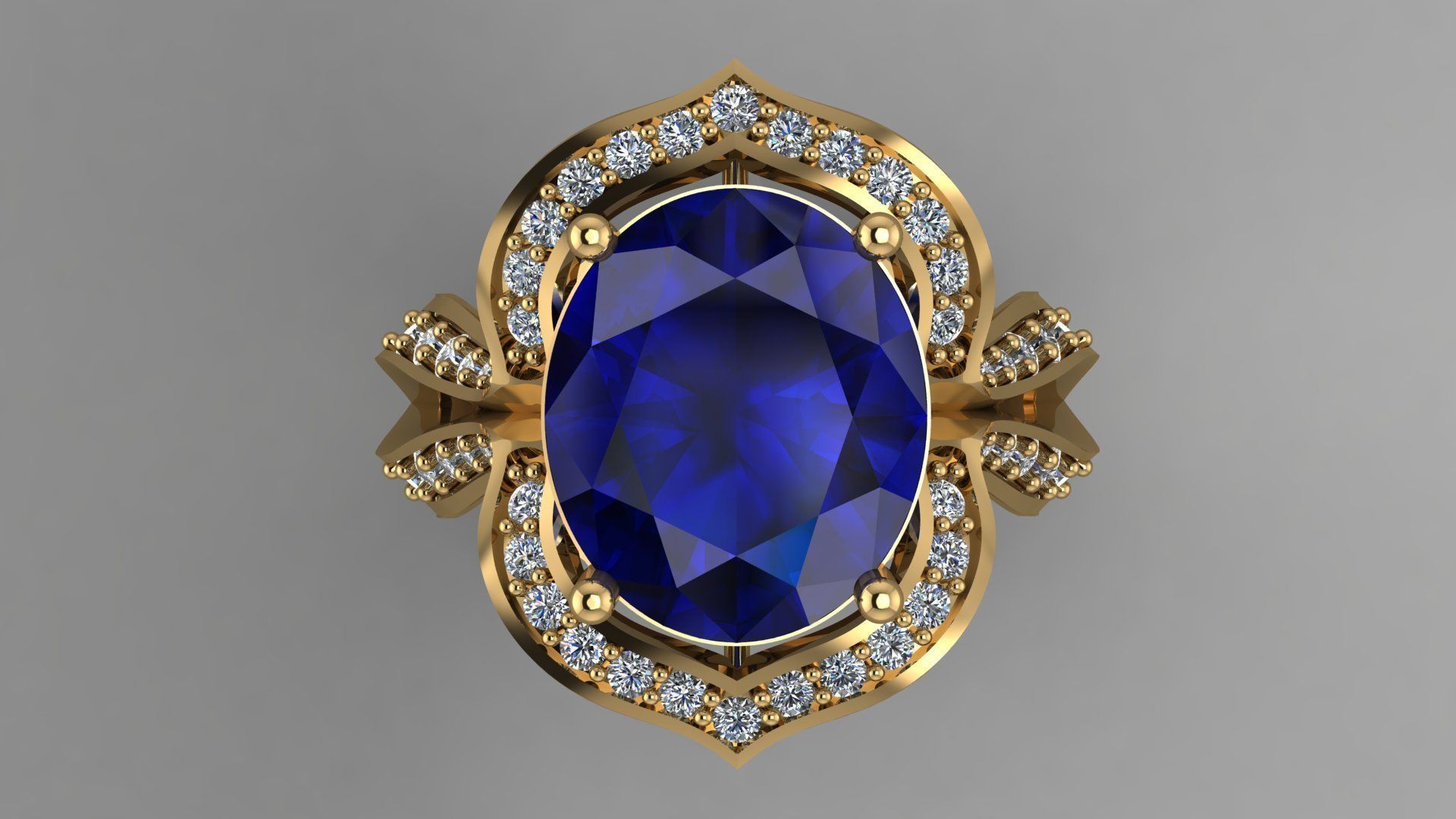 AM004 Ring  3D print model_4