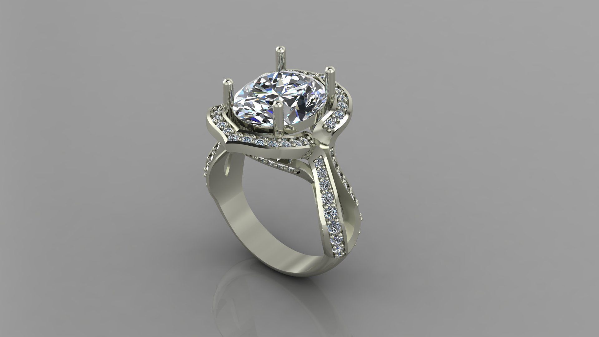 AM004 Ring  3D print model_5