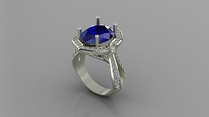 AM004 Ring  3D print model