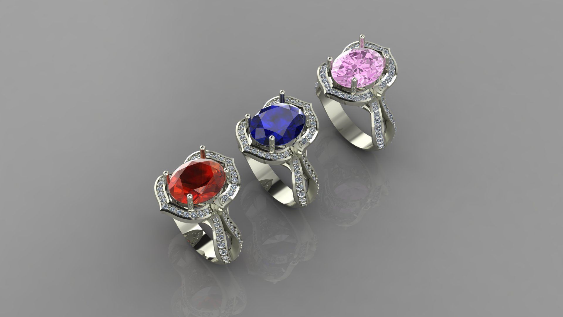 AM004 Ring  3D print model_14