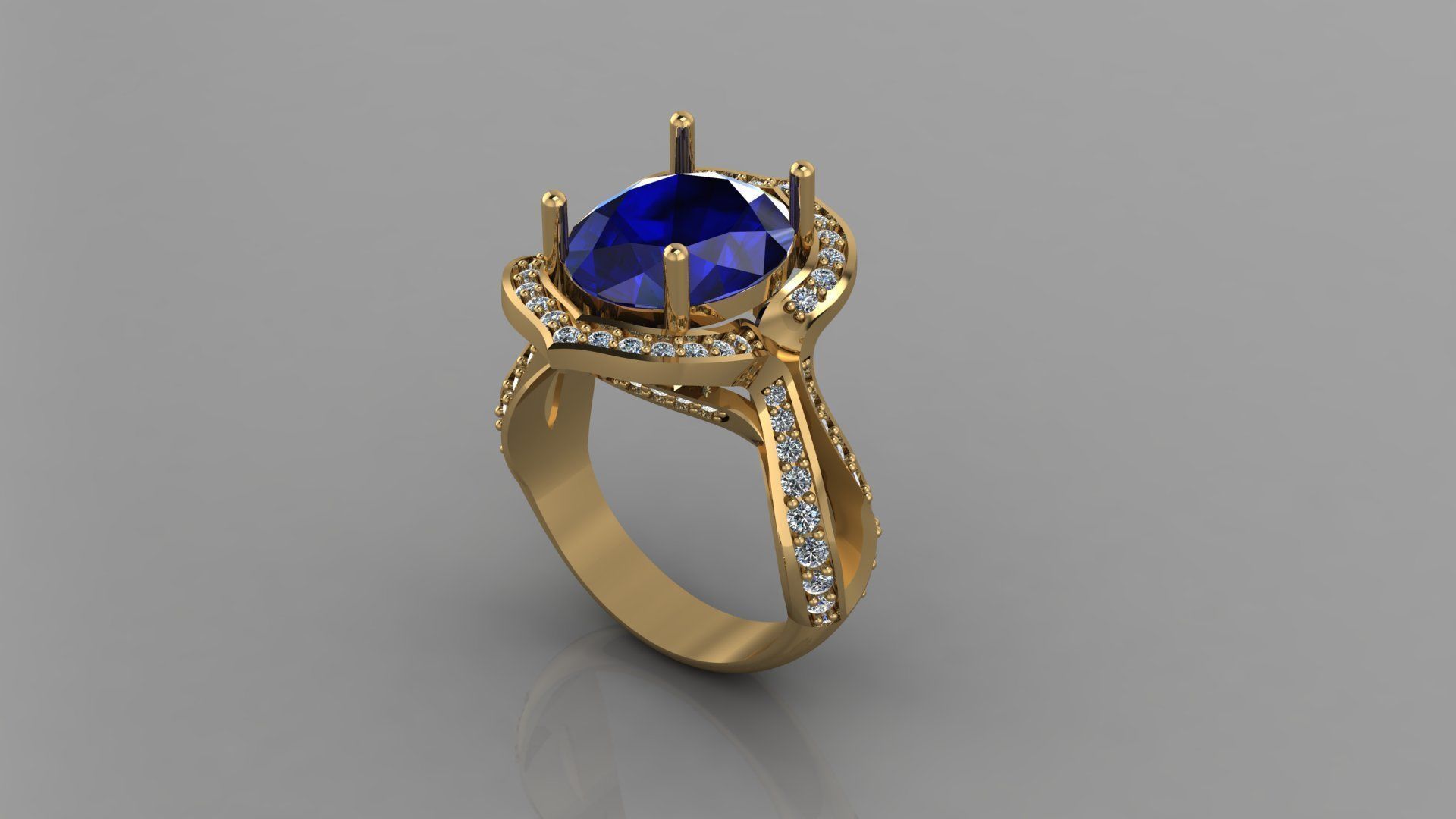 AM004 Ring  3D print model_13
