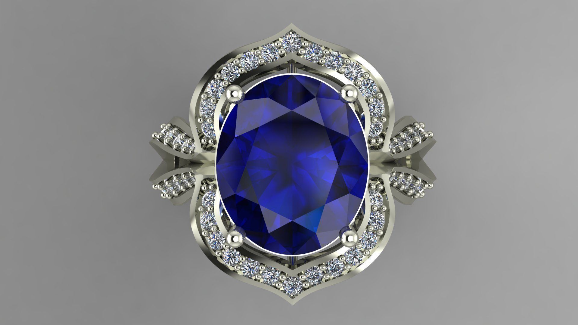 AM004 Ring  3D print model_8