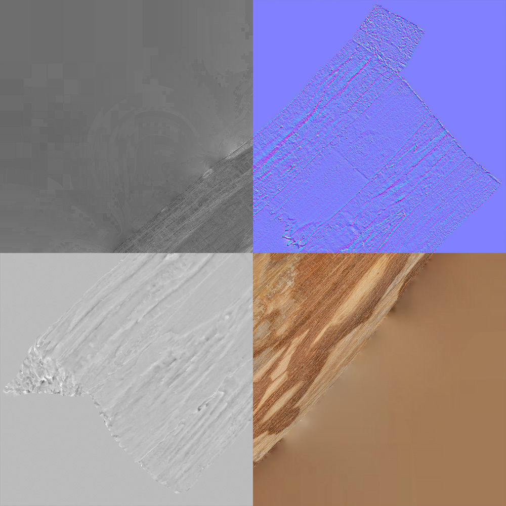 Palo Santo 3D model_8